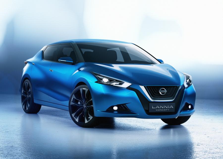  Nissan Lannia Concept 2014 года  (фото 8 из 32)
